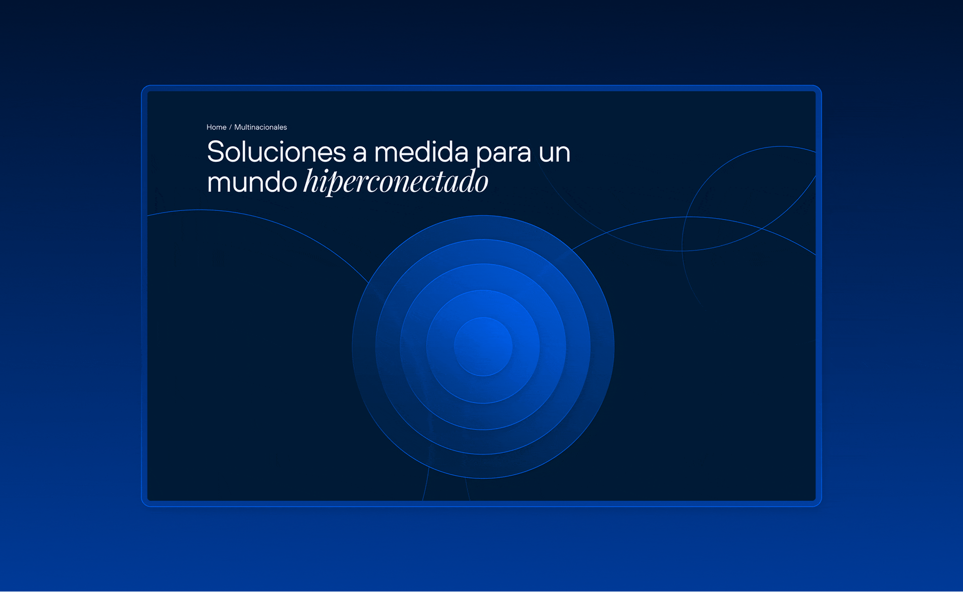 Preview Telefónica Global Solutions